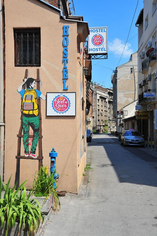 بلغراد Hostel Bed N Beer المظهر الخارجي الصورة