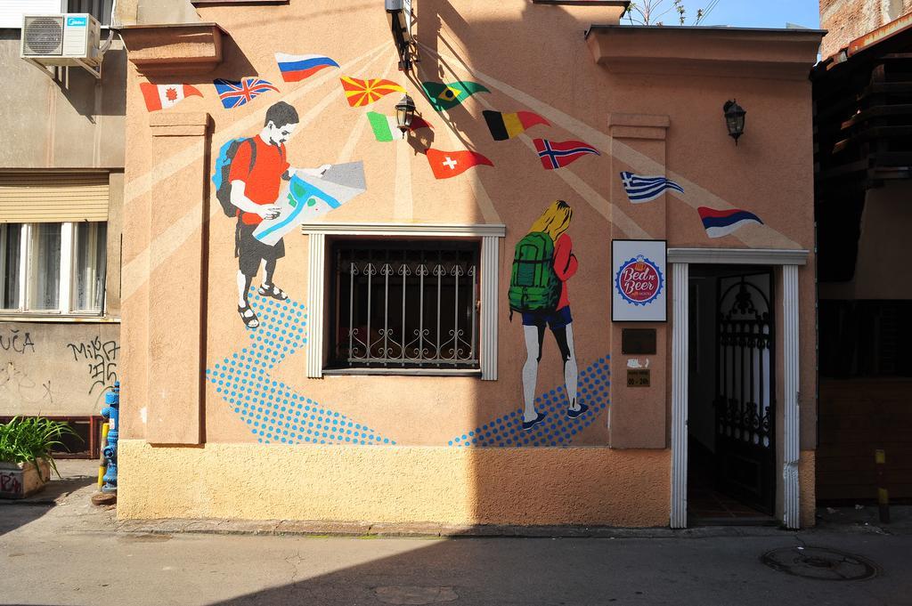 بلغراد Hostel Bed N Beer الغرفة الصورة