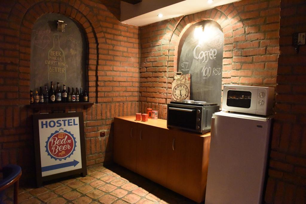 بلغراد Hostel Bed N Beer المظهر الخارجي الصورة